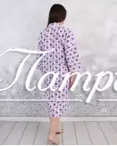 Ночная сорочка фланель